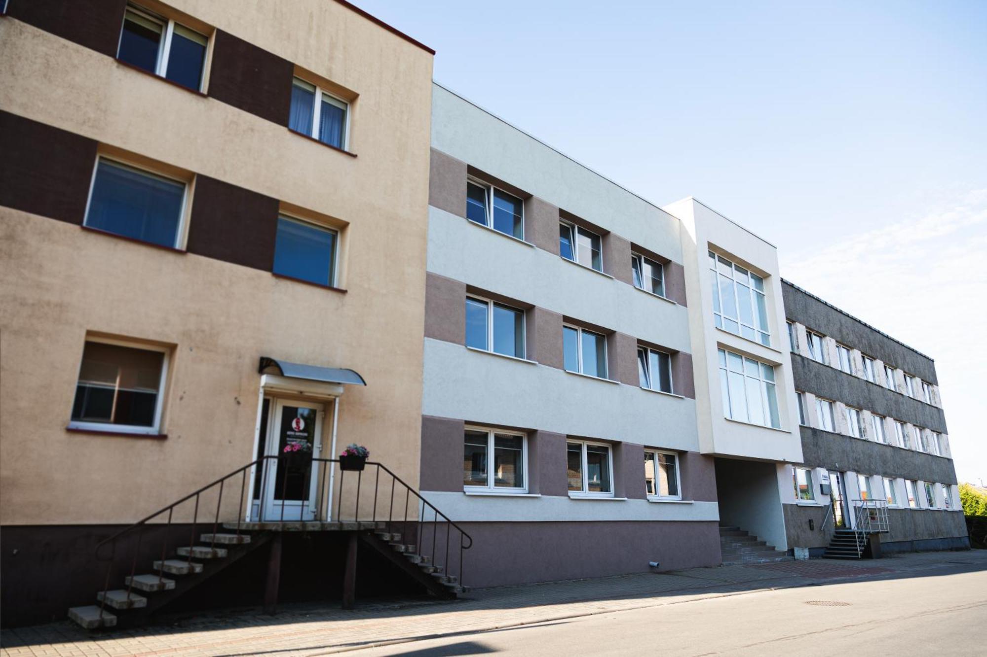 Rooms Park Skuodas Exterior photo